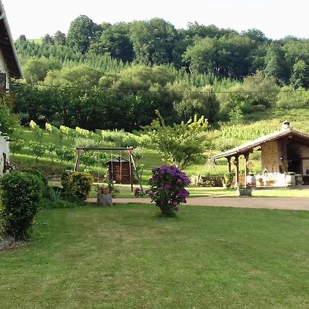 Caserio Vasco Con Piscina Y Barbacoa Orozko Exteriér fotografie