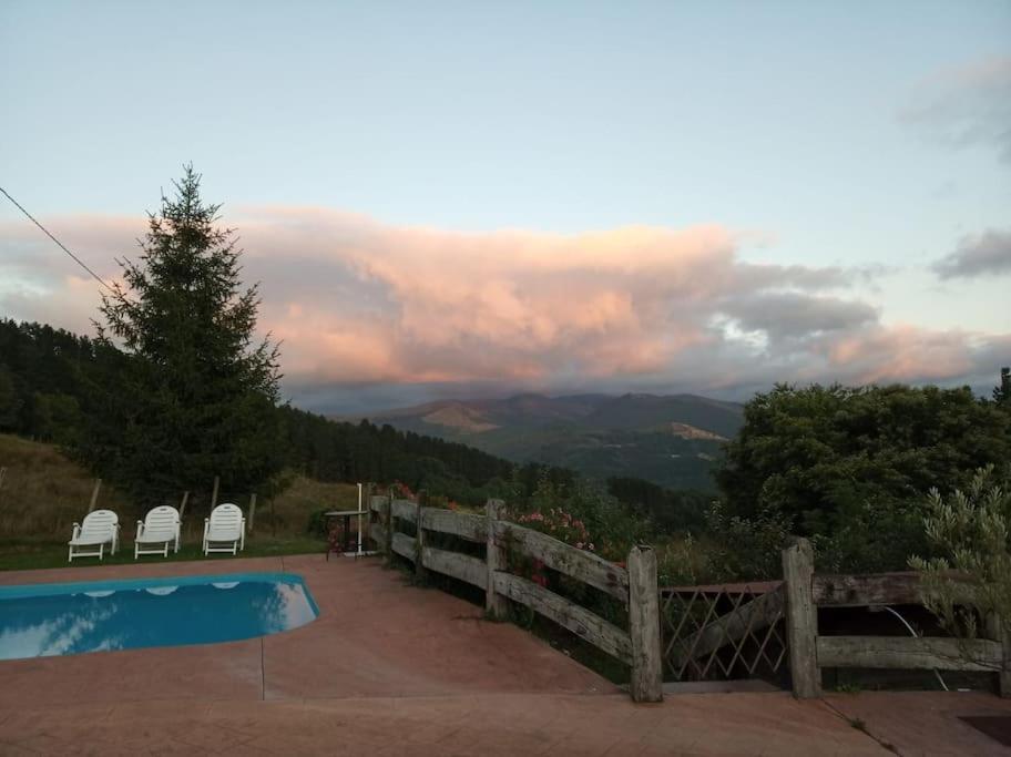 Caserio Vasco Con Piscina Y Barbacoa Orozko Exteriér fotografie