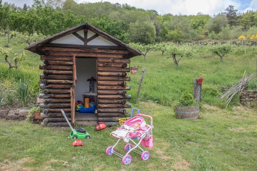 Caserio Vasco Con Piscina Y Barbacoa Orozko Exteriér fotografie
