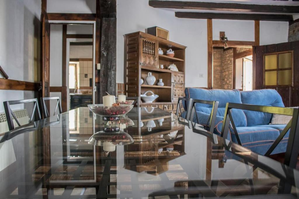 Caserio Vasco Con Piscina Y Barbacoa Orozko Exteriér fotografie