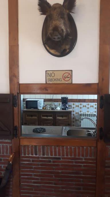 Caserio Vasco Con Piscina Y Barbacoa Orozko Exteriér fotografie