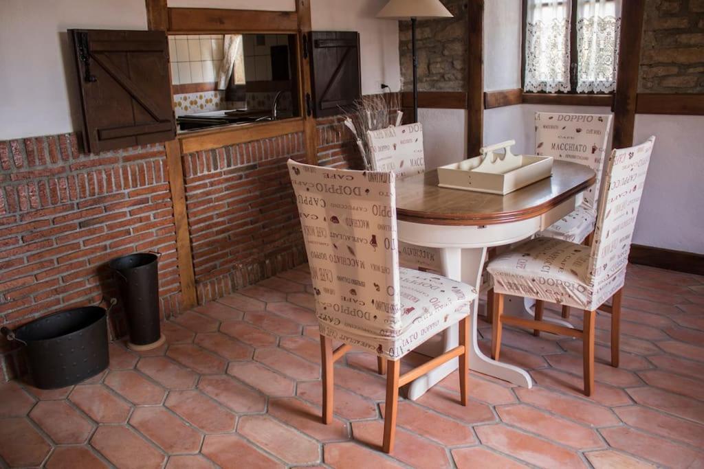 Caserio Vasco Con Piscina Y Barbacoa Orozko Exteriér fotografie