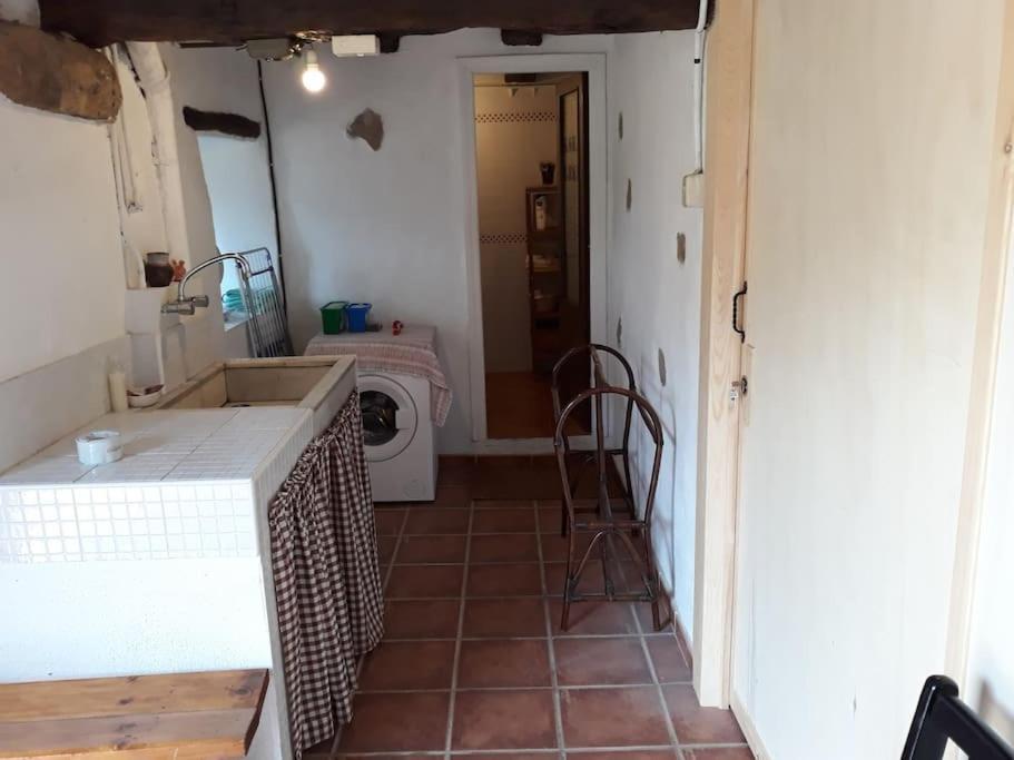 Caserio Vasco Con Piscina Y Barbacoa Orozko Exteriér fotografie