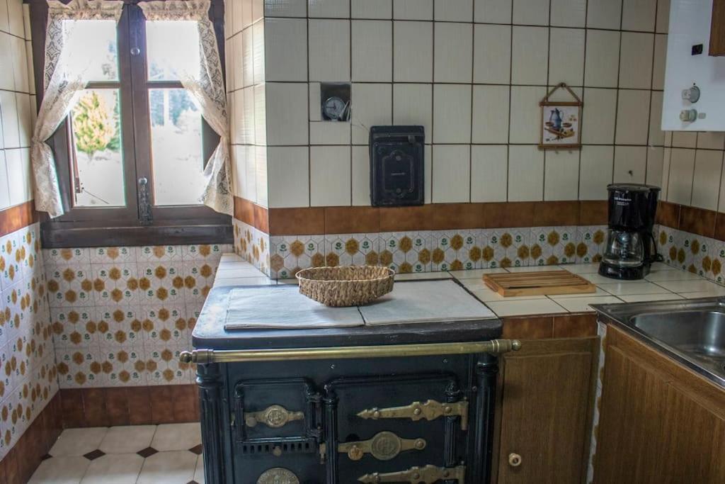 Caserio Vasco Con Piscina Y Barbacoa Orozko Exteriér fotografie